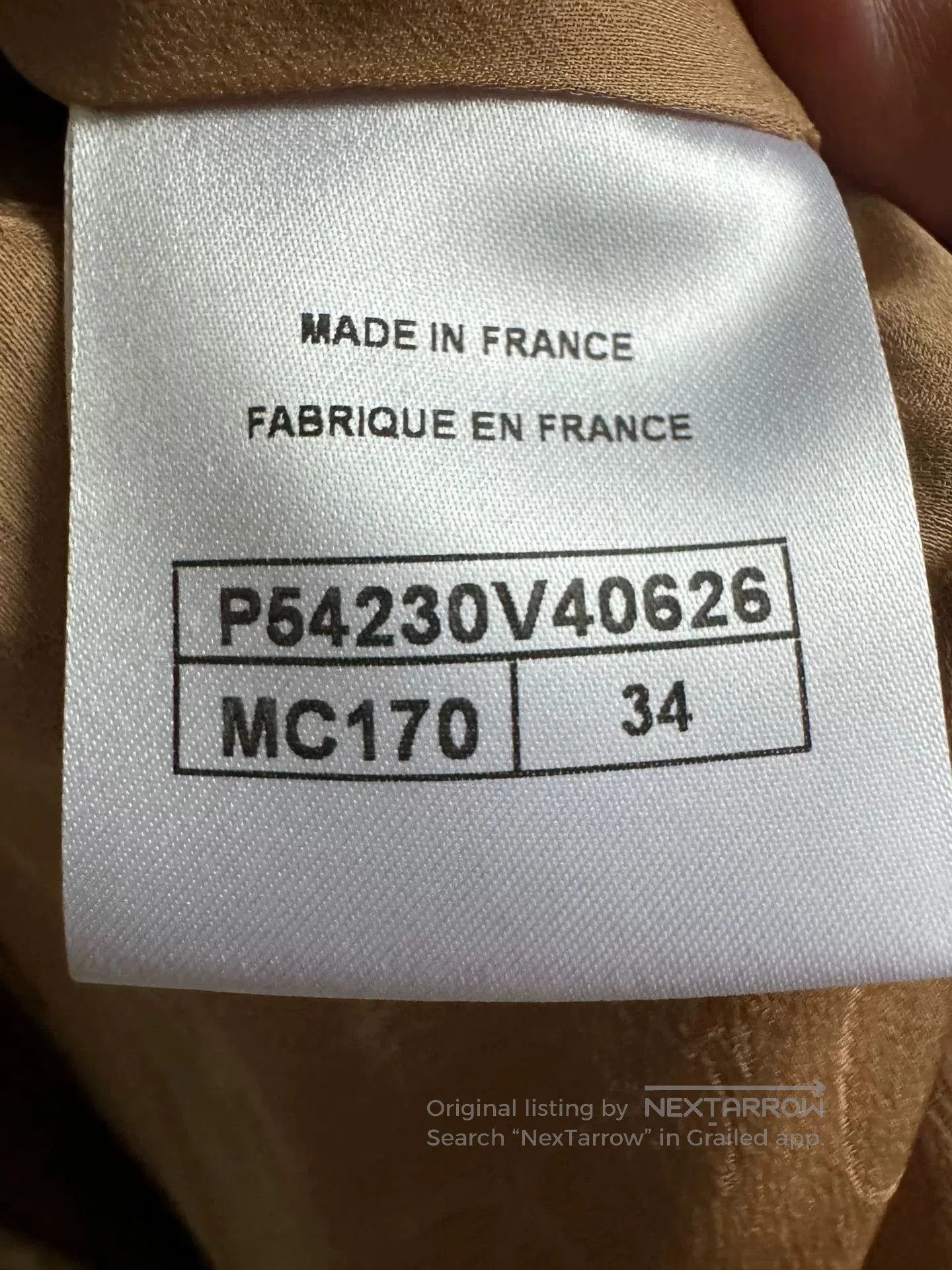 Chanel Chanel 16A Roman Gold Tweed Jacket. Size XXS / US 00 / IT 34 - 5 Thumbnail