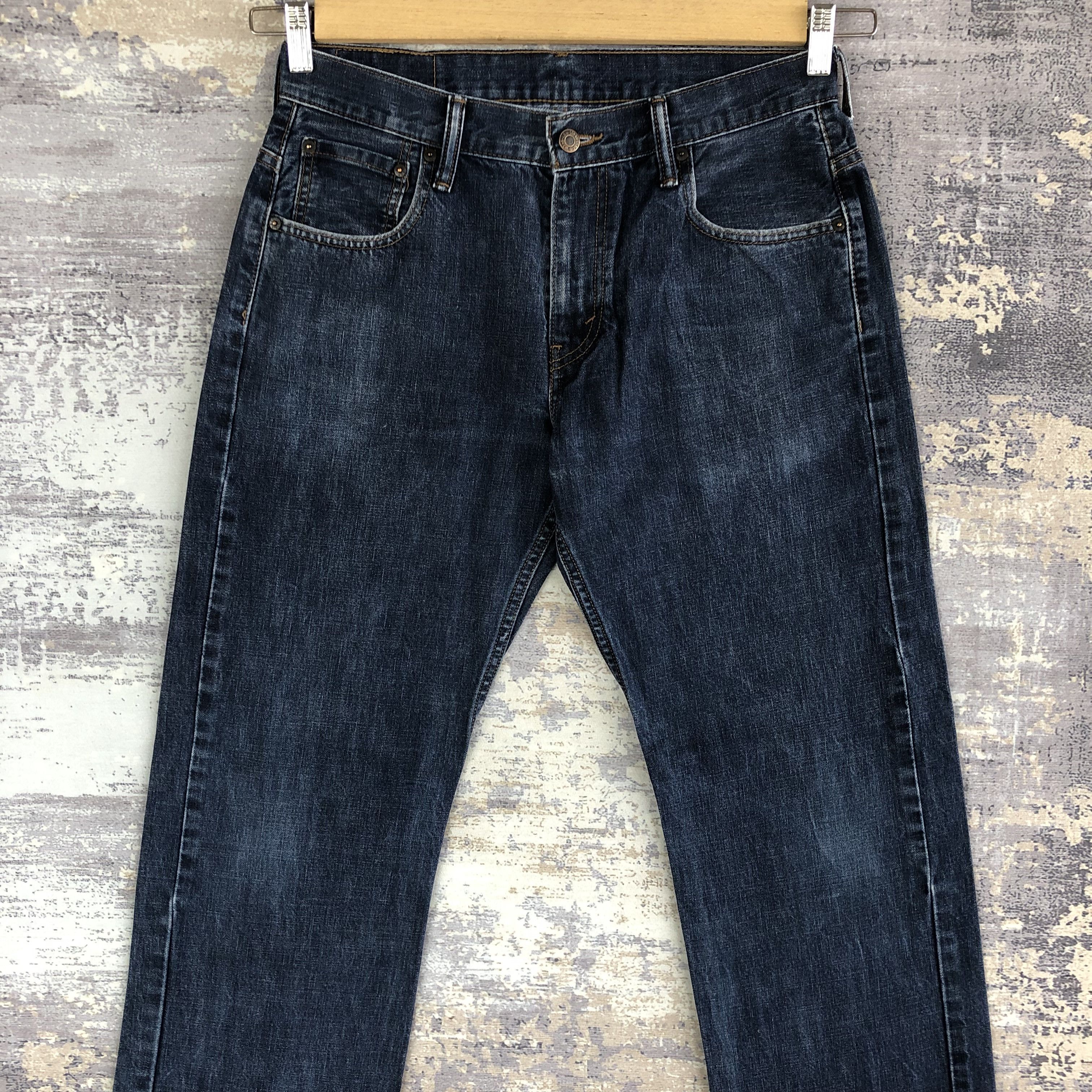 Levi's Vintage Y2K Levis 569 Baggy Jeans Levi's Faded Indigo Denim Size US 30 / EU 46 - 3 Thumbnail