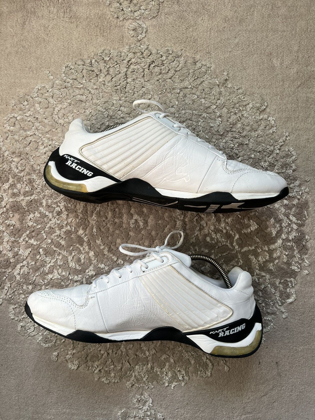 Puma × Vintage Puma Power Brake Racing Shoes Y2K Speedcat Size US 10 / EU 43 - 3 Thumbnail