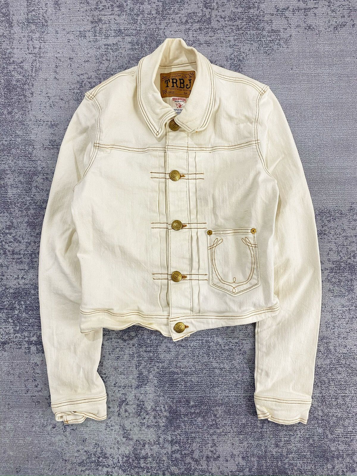 True Religion true religion 1 pocket jacket type 1 Size S / US 4 / IT 40 - 1 Thumbnail