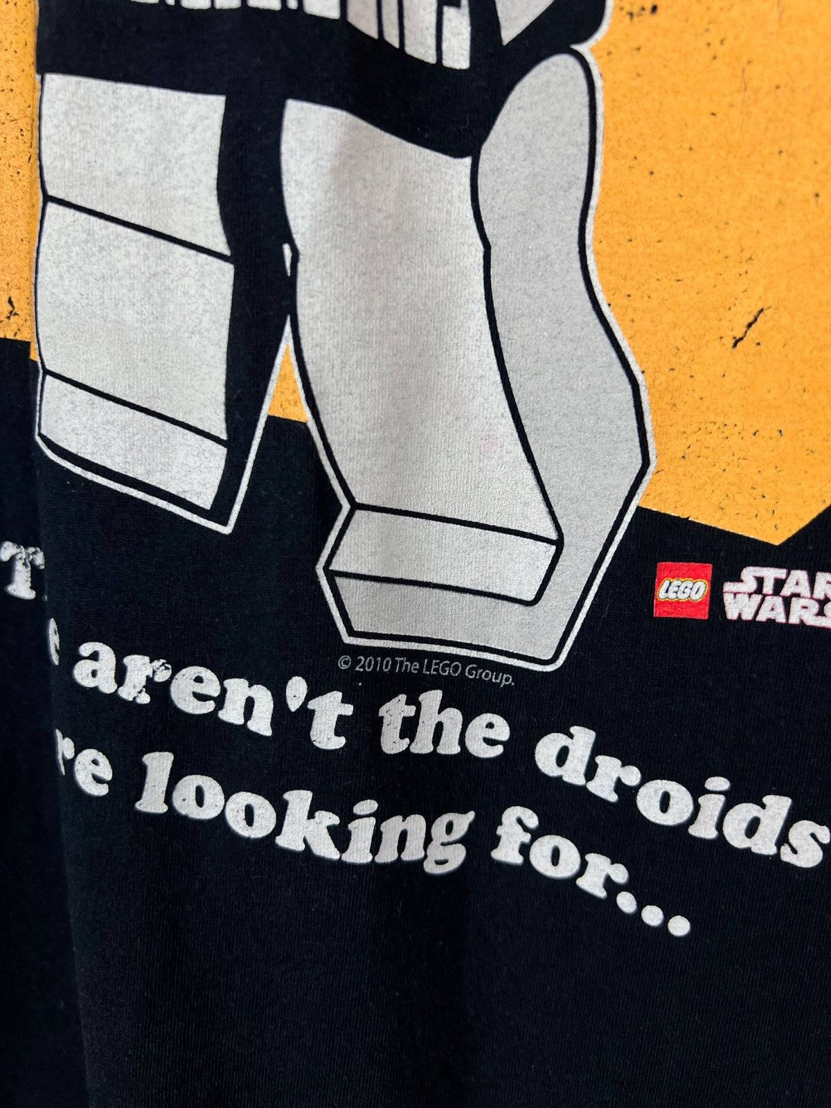 Star Wars Star Wars Lego 2010 movie vintage t-shirts size M Size US M / EU 48-50 / 2 - 4 Thumbnail
