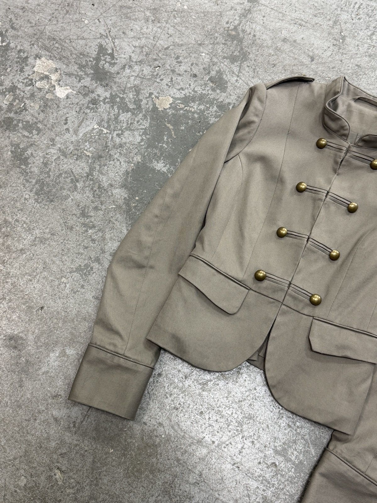 Vintage Vintage Avant Garde Opium y2k Napoleon Jacket Size S / US 4 / IT 40 - 6 Thumbnail