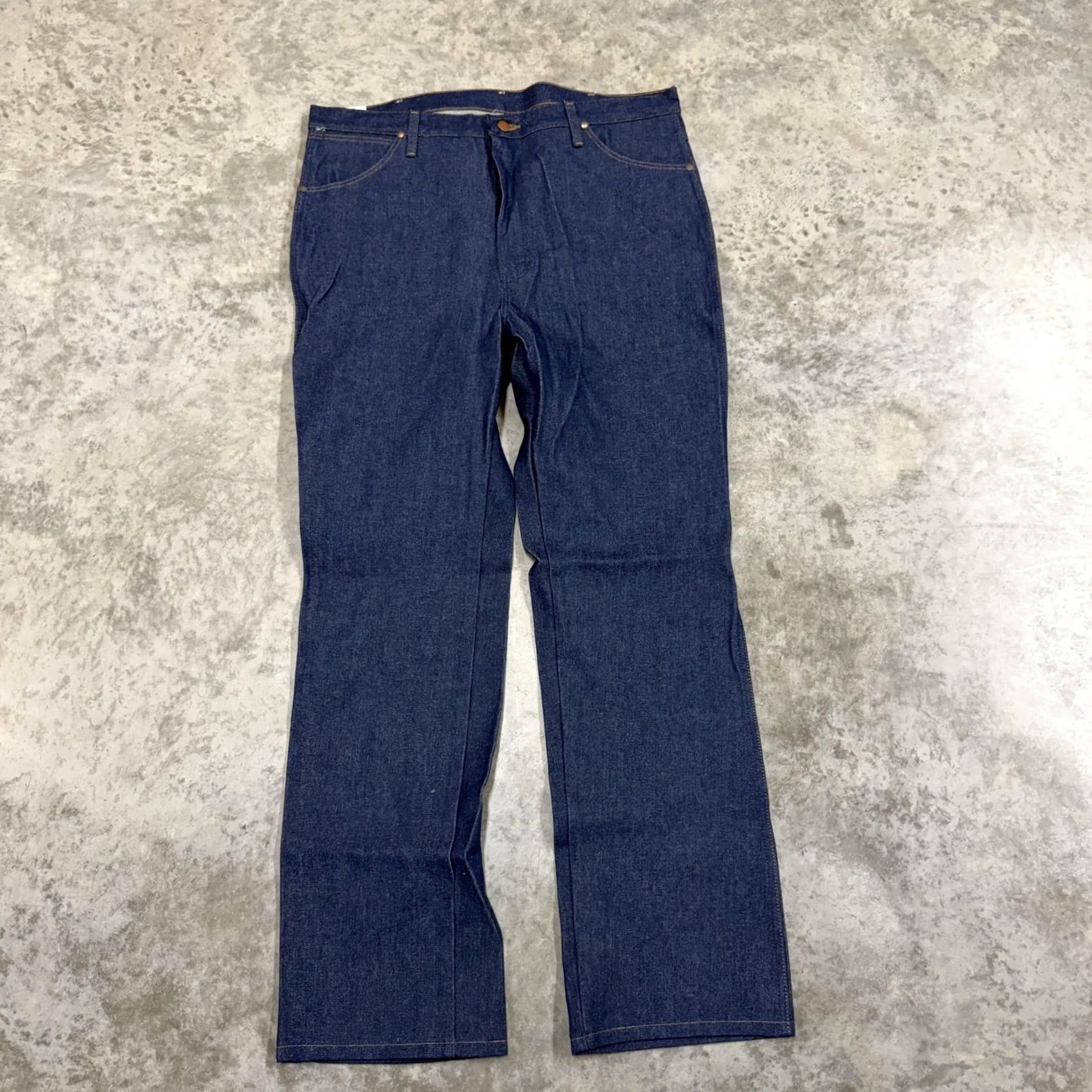 Wrangler Wrangler Cowboy Cut Jeans Mens 40x34 Blue Slim Bootcut Denim Size US 40 / EU 56 - 5 Thumbnail