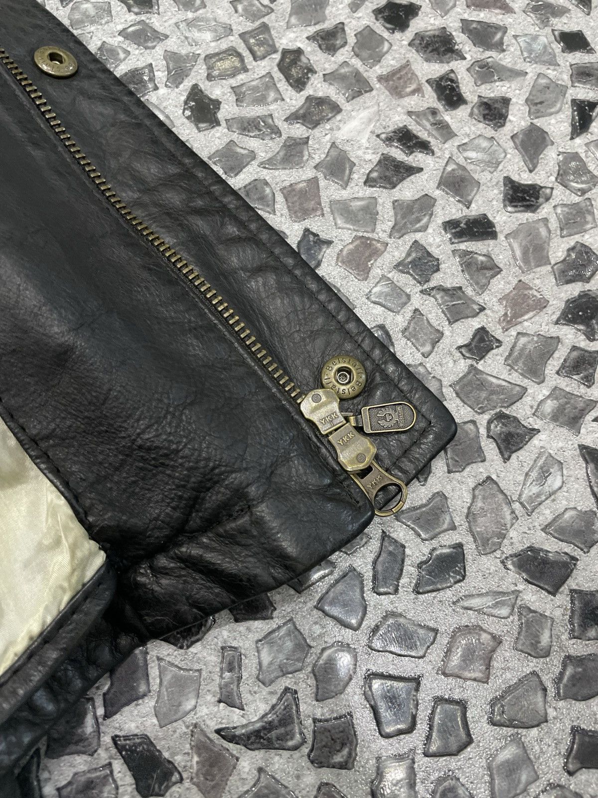 Belstaff Belstaff Gold Label Black Leather Jacket Size US L / EU 52-54 / 3 - 8 Thumbnail
