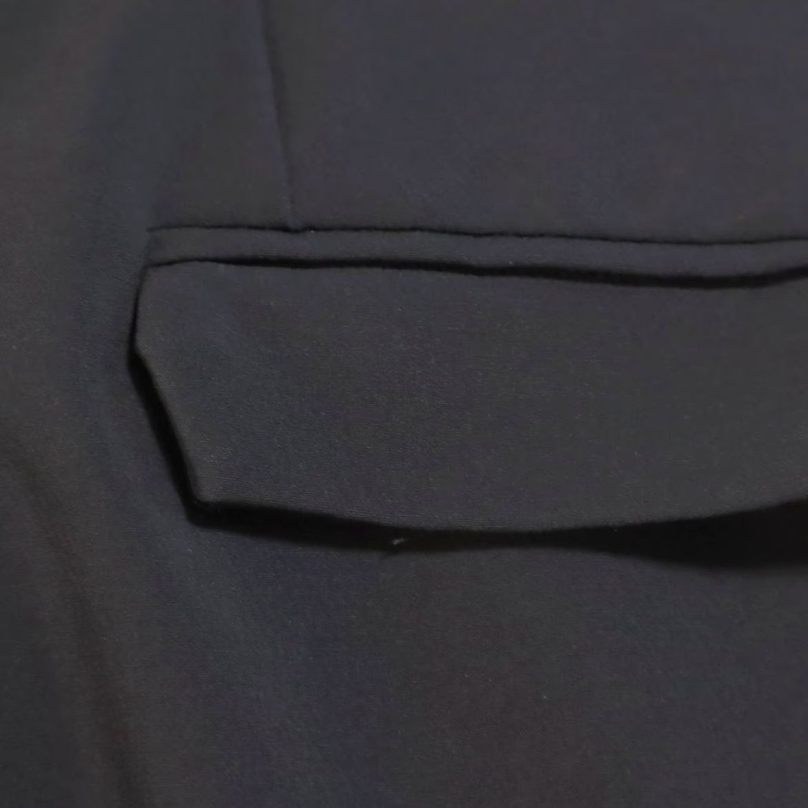Vintage Betabrand Unstructured Travel Stretch Solid Long Sleeve Jacket Charcoal Men's L Size US L / EU 52-54 / 3 - 7 Thumbnail