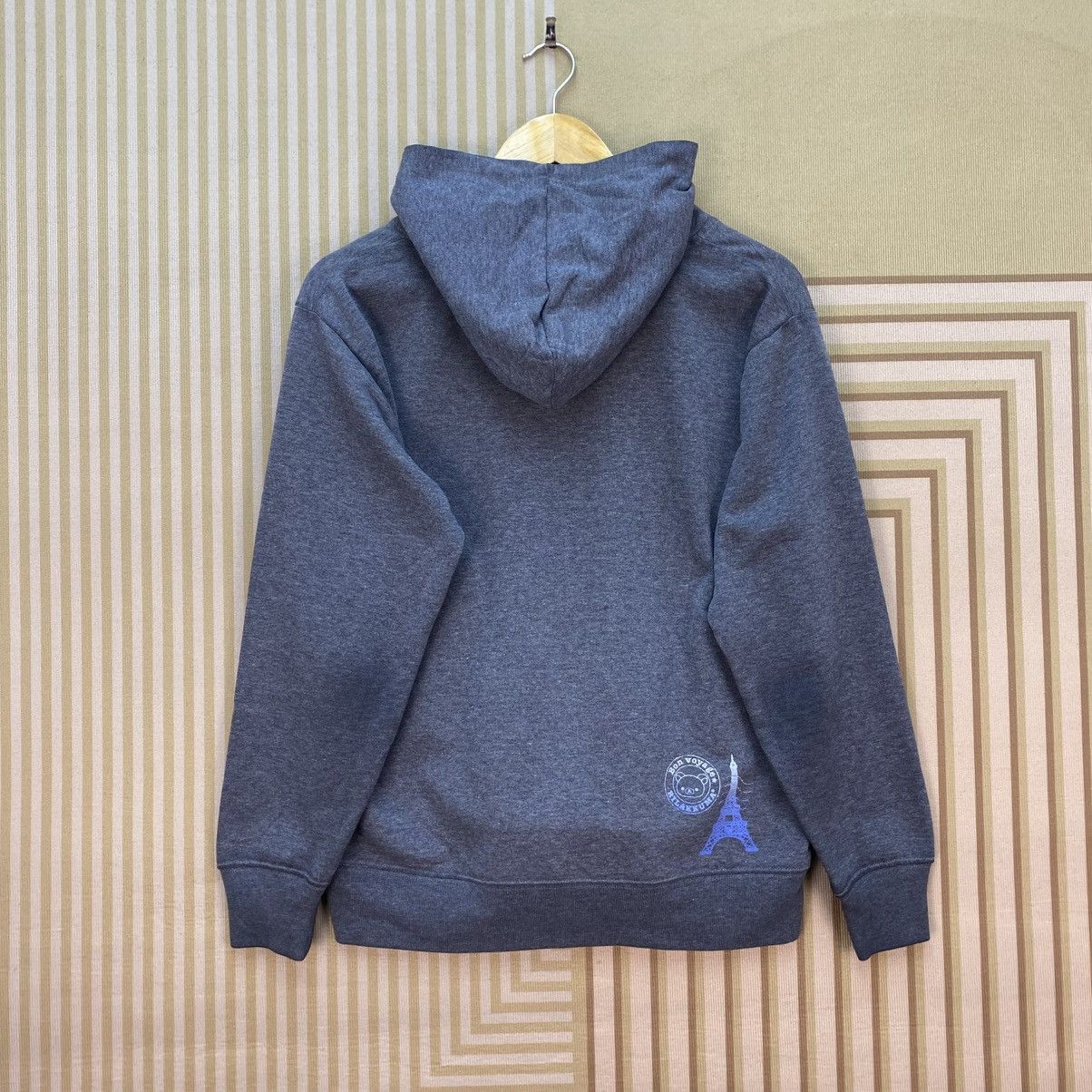 Japanese Brand 🫶Vintage Rilakkuma Hoodie air line graphic Sweatshirt Size US M / EU 48-50 / 2 - 2 Thumbnail