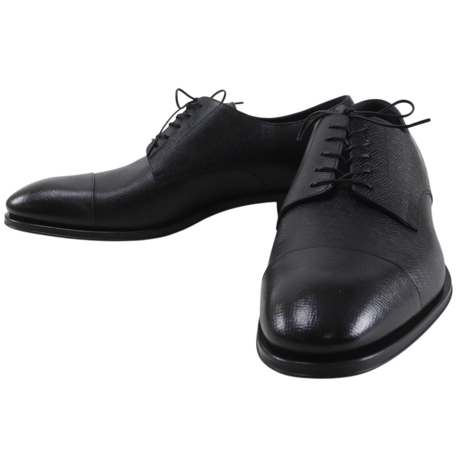 Louis Vuitton Louis Vuitton Louis Vuitton Kensington Leather Derby Shoes Leather Shoes DUTY FREE for USA Size ONE SIZE - 1 Thumbnail