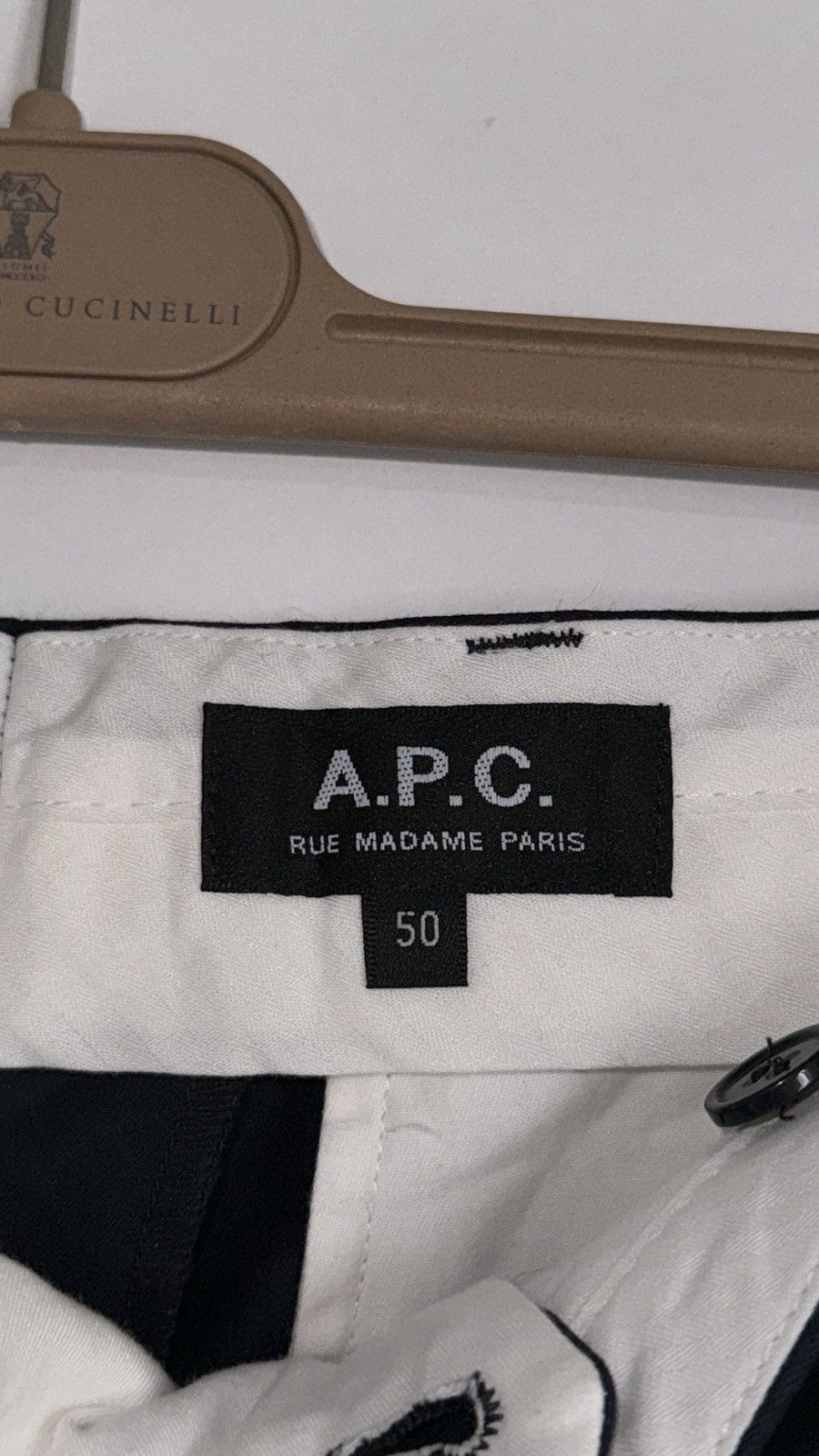 A.P.C. APC Baggy Trousers Size US 34 / EU 50 - 3 Thumbnail