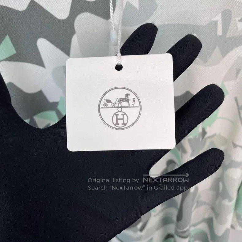 Hermes Hermes Camouflage Short-Sleeve T-Shirt, Camouflage Shirt Size US M / EU 48-50 / 2 - 8 Thumbnail