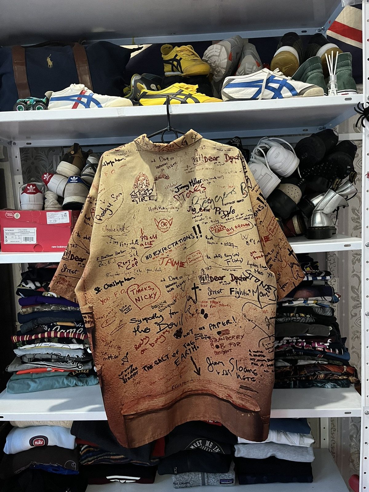 The Rolling Stones Rare 2002 The Rolling Stones "beggers banquet" button up Size US XXL / EU 58 / 5 - 2 Thumbnail
