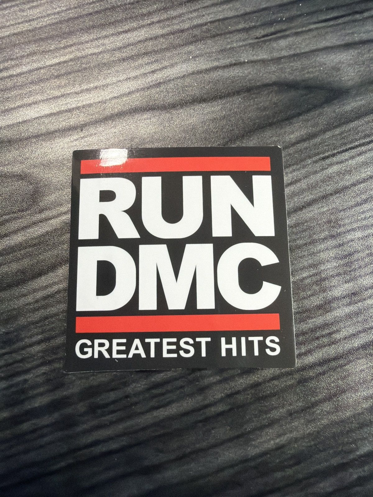 RUN DMC Run DMC Greatest Hits Sticker Size ONE SIZE - 1 Thumbnail