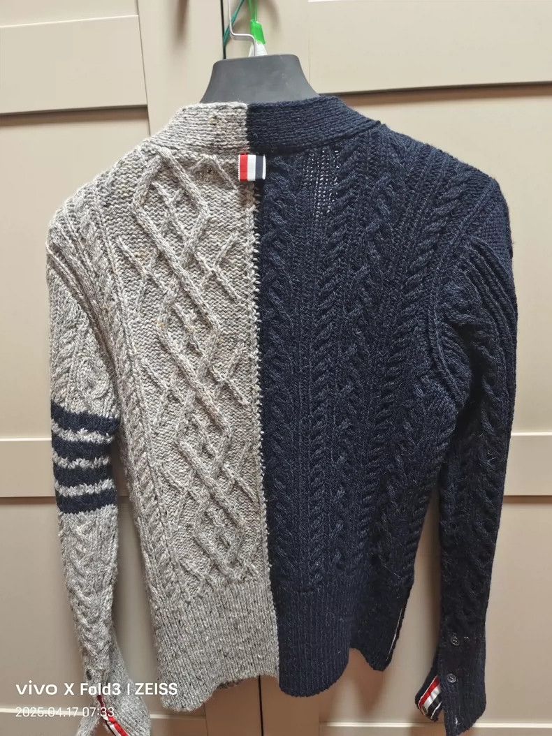 Thom Browne Thom browne Cardigan jacket 2504-Nextarrow Size US M / EU 48-50 / 2 - 2 Thumbnail