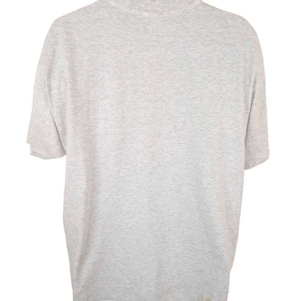 Hanes VINTAGE Hanes T-Shirt Mens XL Gray 90s Funny Humor Joke Bingo Excuse Shirt Size US XL / EU 56 / 4 - 5 Thumbnail