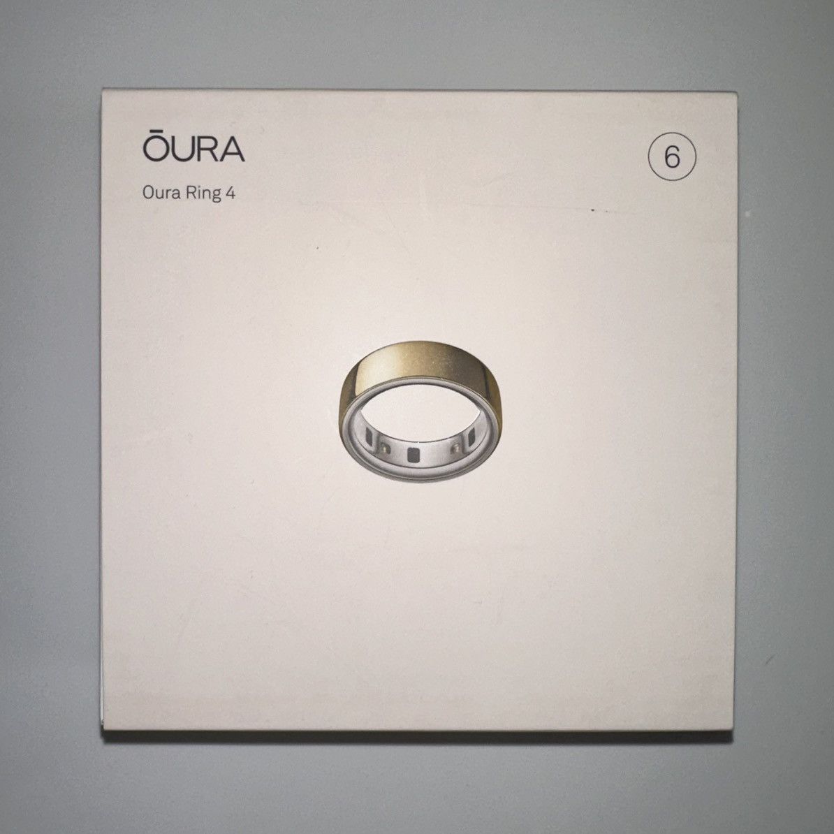 Other Oura ring 4 gold size 6 Size ONE SIZE - 9 Thumbnail