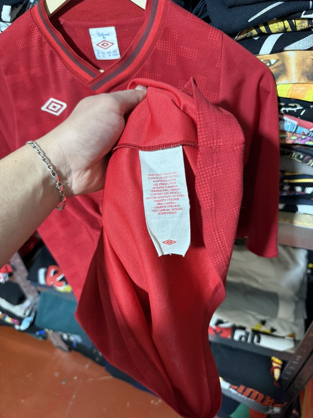 Umbro Rare Umbro England 2012 2013 Goalkeeper Home Soccer Jersey Size US L / EU 52-54 / 3 - 6 Thumbnail
