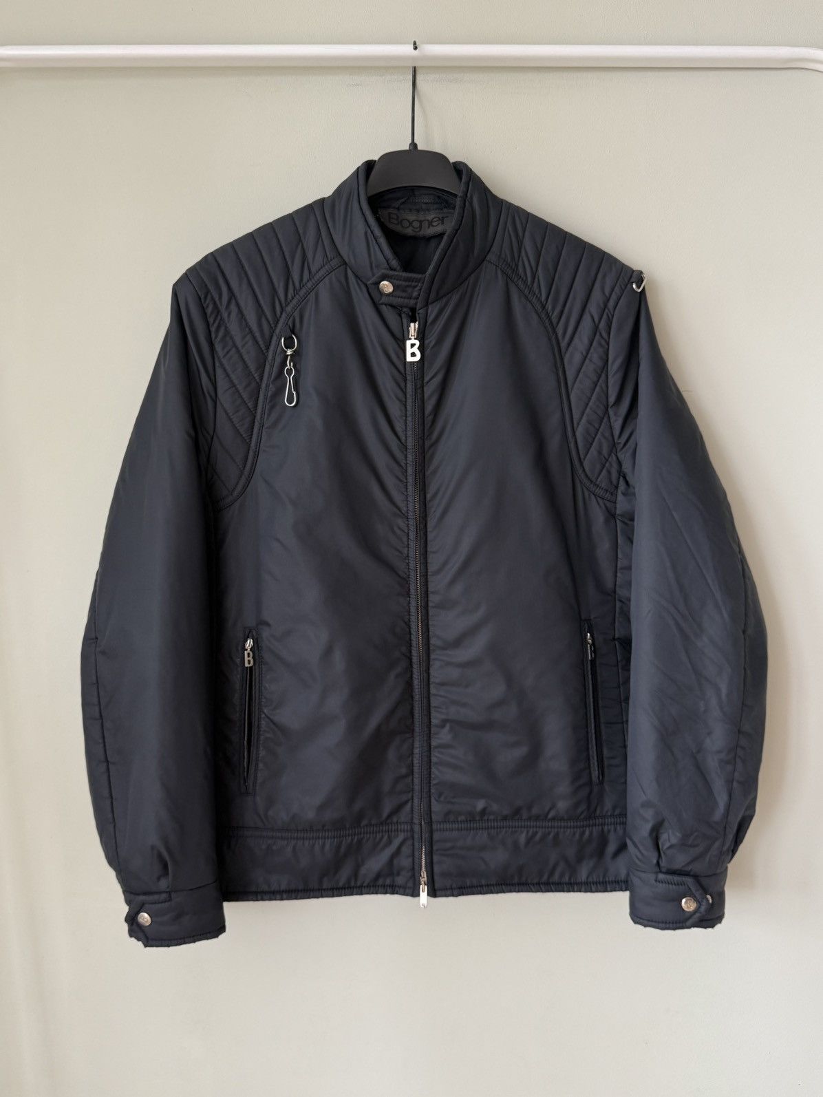 Bogner 1980 Bogner vintage racing jacket made in west Germany Size US M / EU 48-50 / 2 - 1 Thumbnail