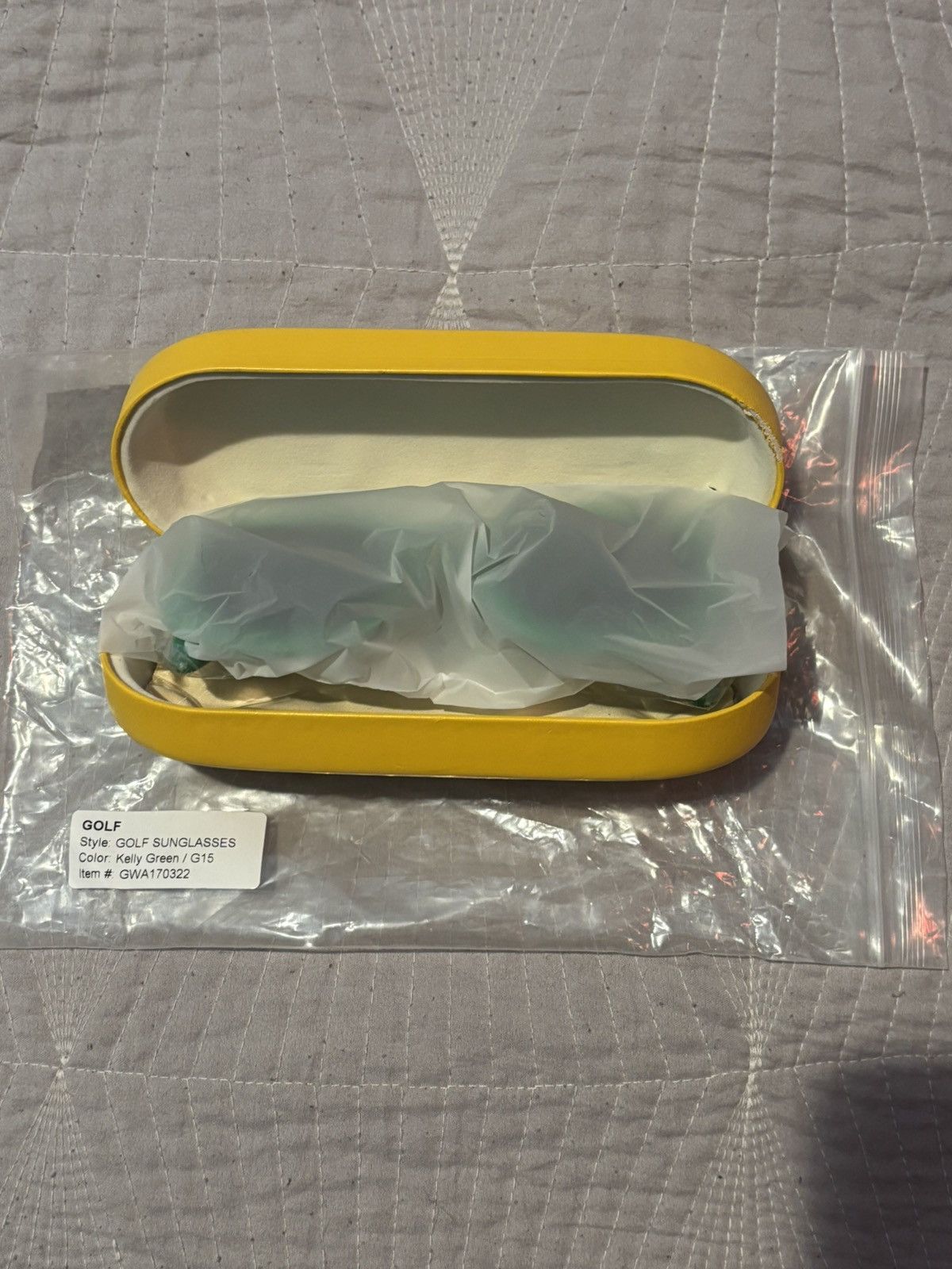 Golf Wang Round Sunglasses by Golf Wang Size ONE SIZE - 5 Thumbnail