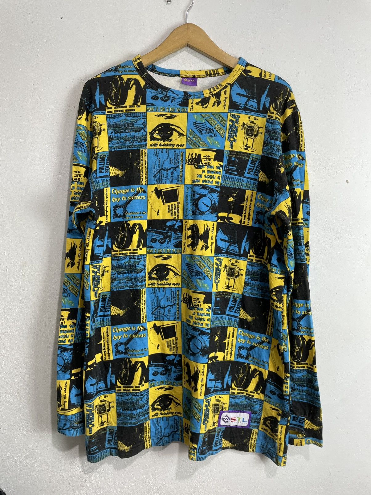 Hysteric Glamour Evolution Poem LongSleeve y2k style Size US M / EU 48-50 / 2 - 1 Thumbnail