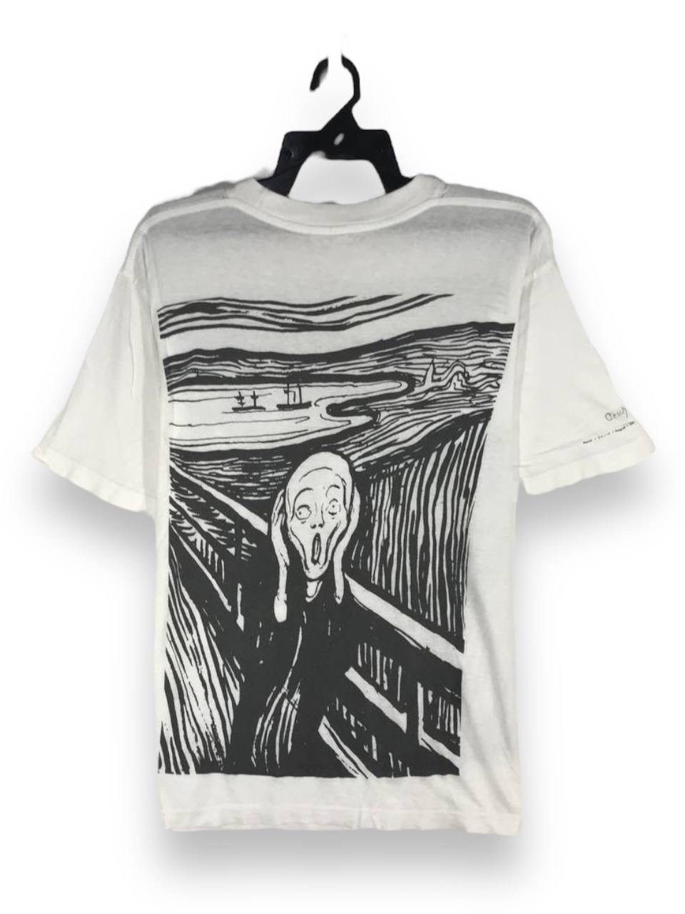 Vintage vintage the scream edvard munch Size US M / EU 48-50 / 2 - 6 Thumbnail