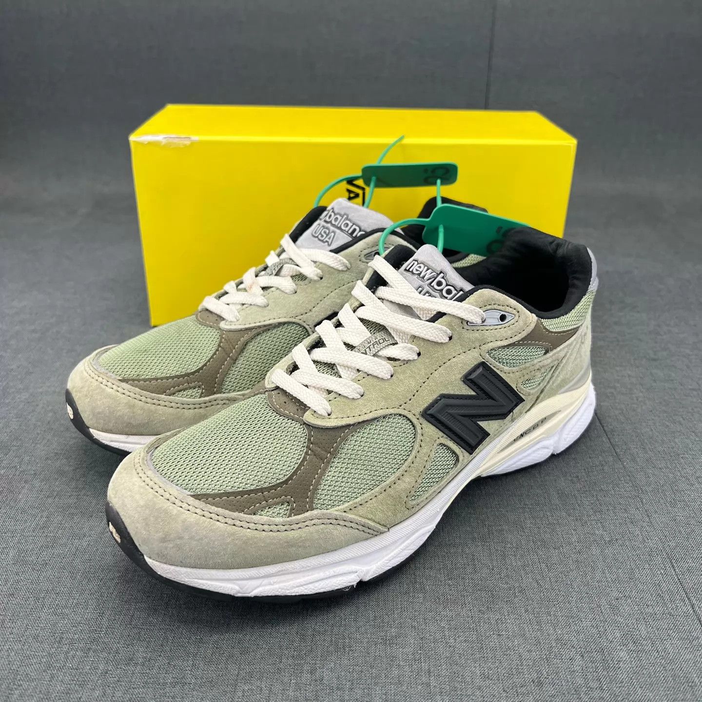 JJJJound jjjjound nb990 Grass Green Size 44 Boxed Size US 11 / EU 44 - 1 Thumbnail