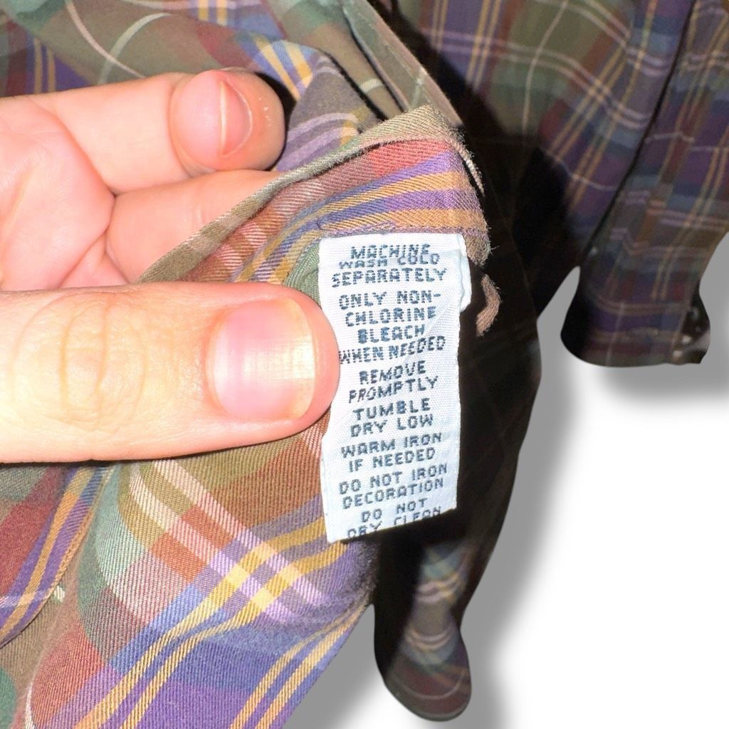 Polo Ralph Lauren Polo Ralph Lauren Plaid Flannel Suede Patch Shooting Bradfor Size US M / EU 48-50 / 2 - 9 Thumbnail