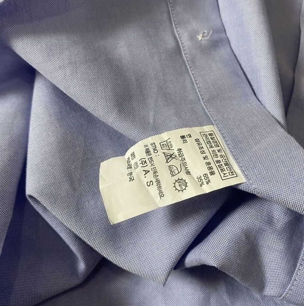Balenciaga Balenciaga Long Sleeve Shirt Size US XL / EU 56 / 4 - 3 Thumbnail