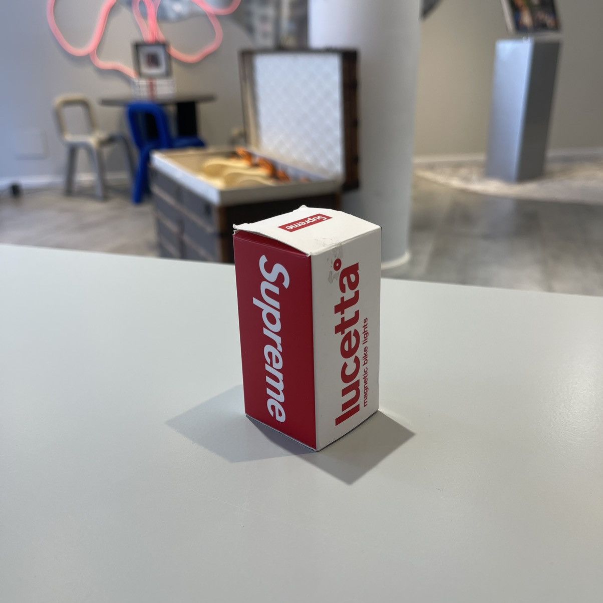 Supreme Supreme Lucetta Magnetic Bike Lights Red Size ONE SIZE - 7 Thumbnail