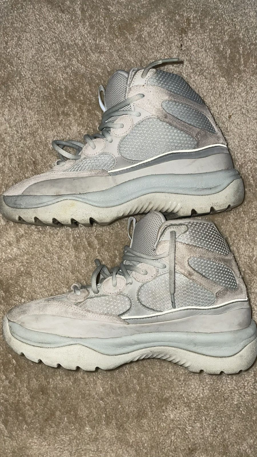 Yeezy Yeezy Boots Salt Size US 9.5 / EU 42-43 - 6 Thumbnail
