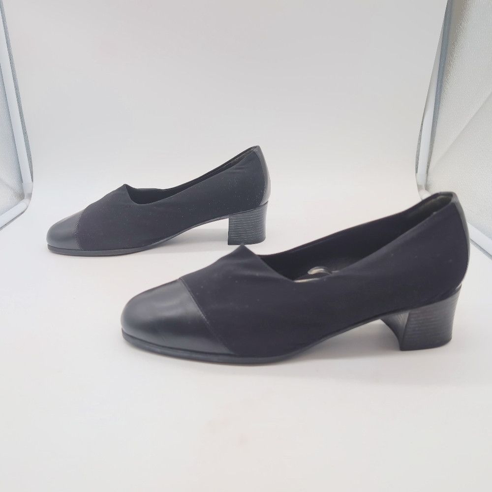 Other Munro Julia Sz 10 Black Women's Heels Size US 10 / IT 40 - 3 Thumbnail