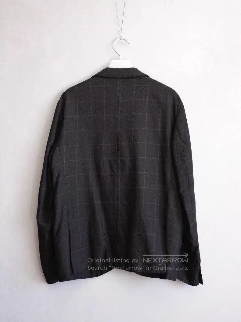 Geoffrey B. Small Geoffrey b Breathable Cashmere Plaid Jacket Size US S / EU 44-46 / 1 - 3 Thumbnail