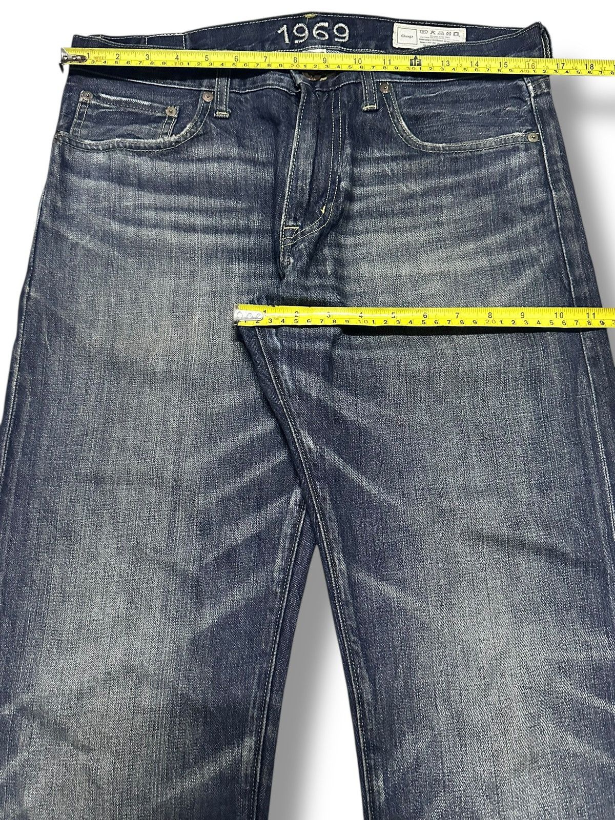 Gap Vintage Gap Jeans With Baggy Loose Fit With Faded Wash Size US 33 - 13 Thumbnail
