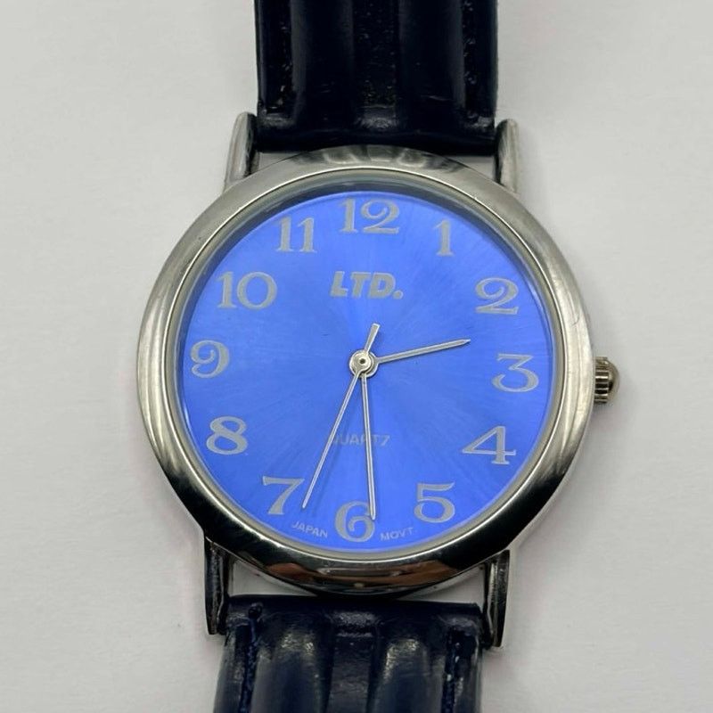 Other Blue & Black LTD Men’s Watch Size ONE SIZE - 2 Thumbnail
