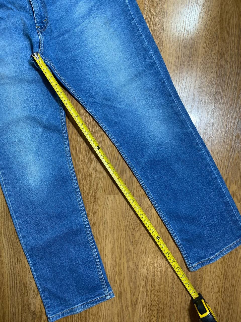 Levi's 90s Levis 501 Button Fly Jeans Size US 38 / EU 54 - 16 Thumbnail