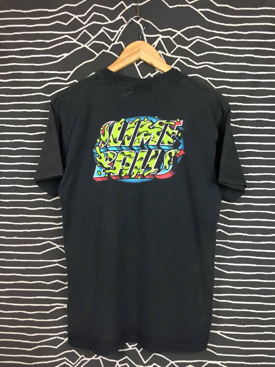 Santa Cruz Skateboards Distressed Santa Cruz Skateboards Slim Balls Tee Size US M / EU 48-50 / 2 - 1 Thumbnail