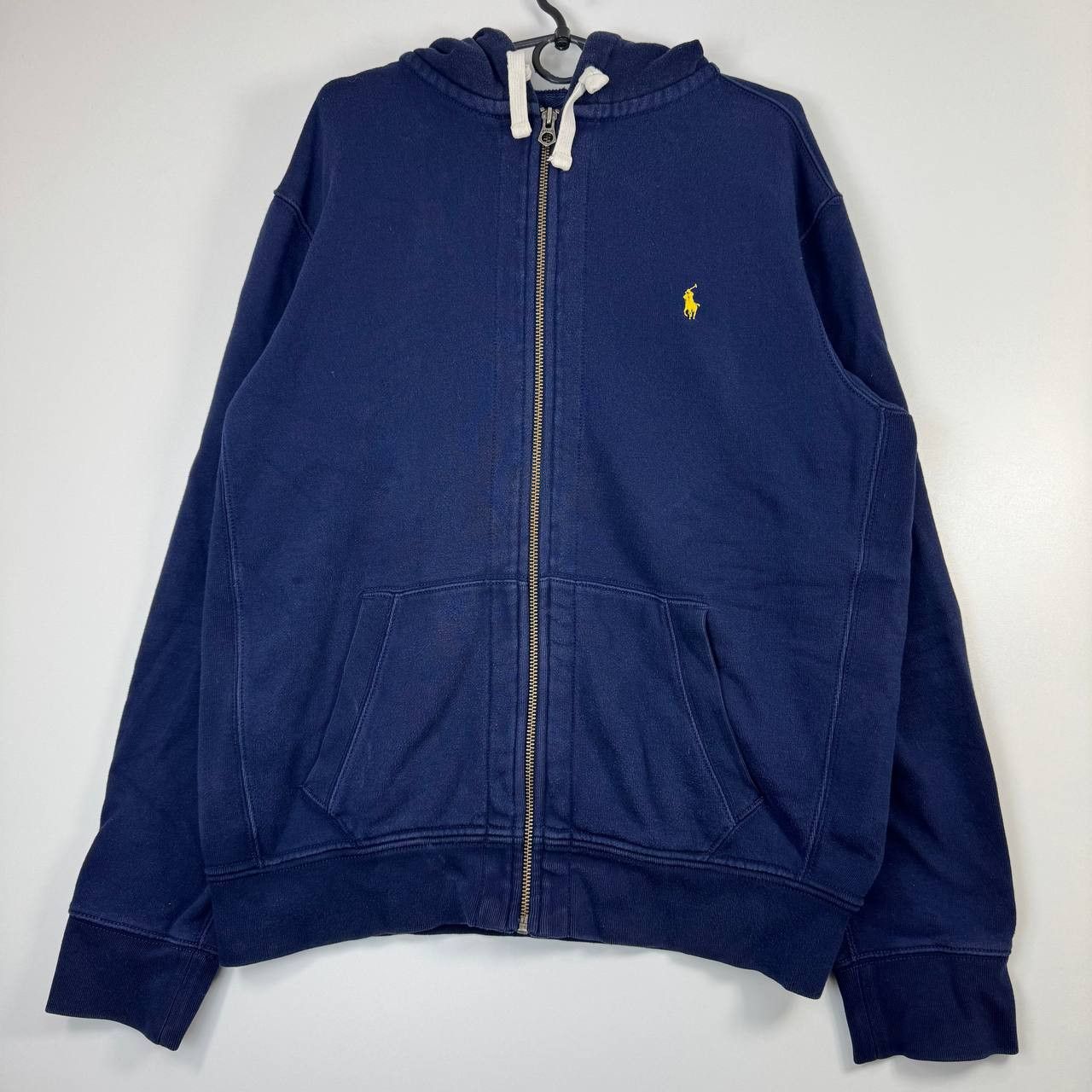 Polo Ralph Lauren Polo Ralph Lauren Zip Hoodie Navy Mens XL Size US XL / EU 56 / 4 - 1 Thumbnail