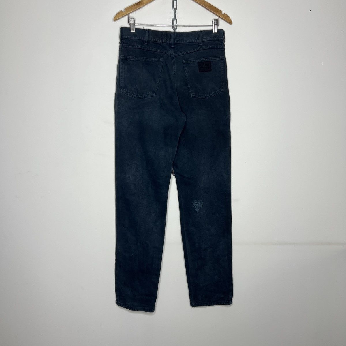 Stone Island × Vintage Vintage Stone Island 90s Jeans Denim Pants Trousers Straight Size US 32 / EU 48 - 1 Thumbnail