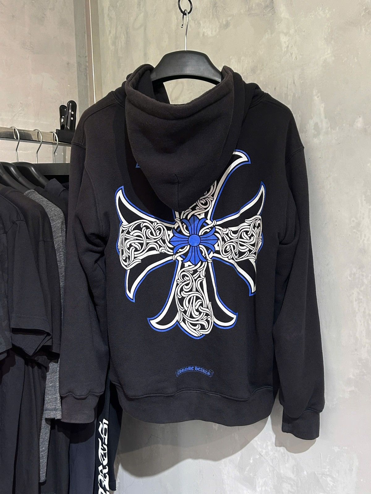 Chrome Hearts Chrome Hearts Thermal Celtic Cross Zip-Up Hoodie Size US M / EU 48-50 / 2 - 1 Thumbnail