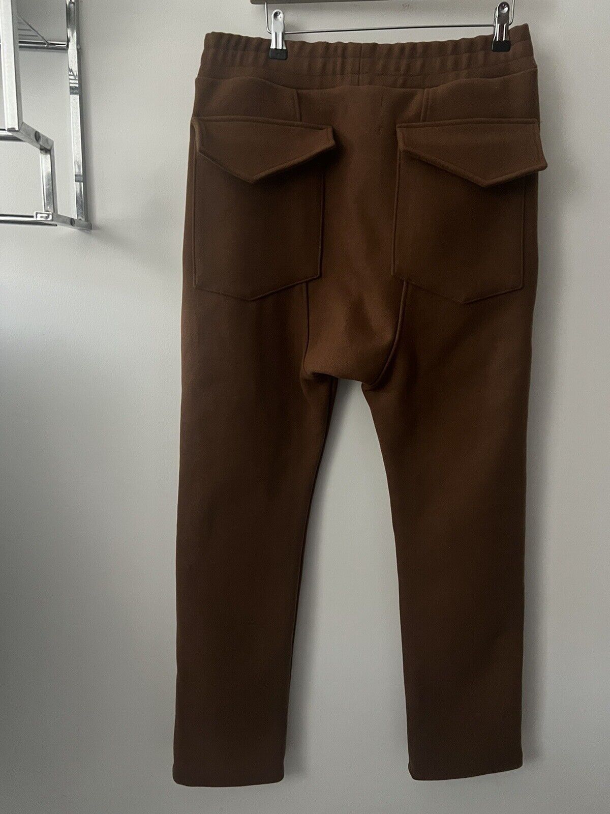 Rhude Tan Wool Lounge Pants Size Large Autumn/Winter 2021 Size US 36 / EU 52 - 2 Thumbnail