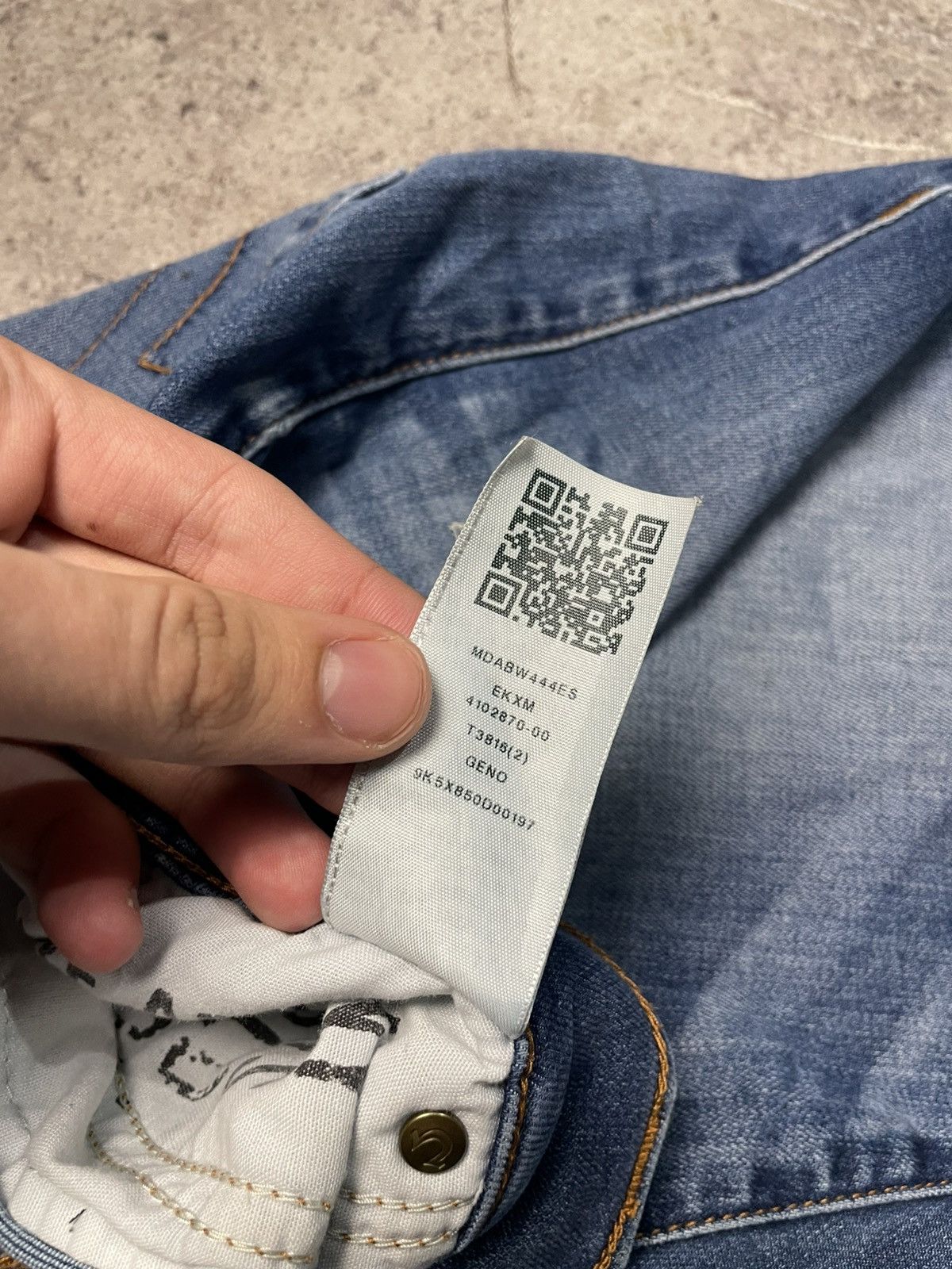 True Religion Vintage True Religion Jeans Size 34 GENO Blue Size US 34 / EU 50 - 13 Thumbnail