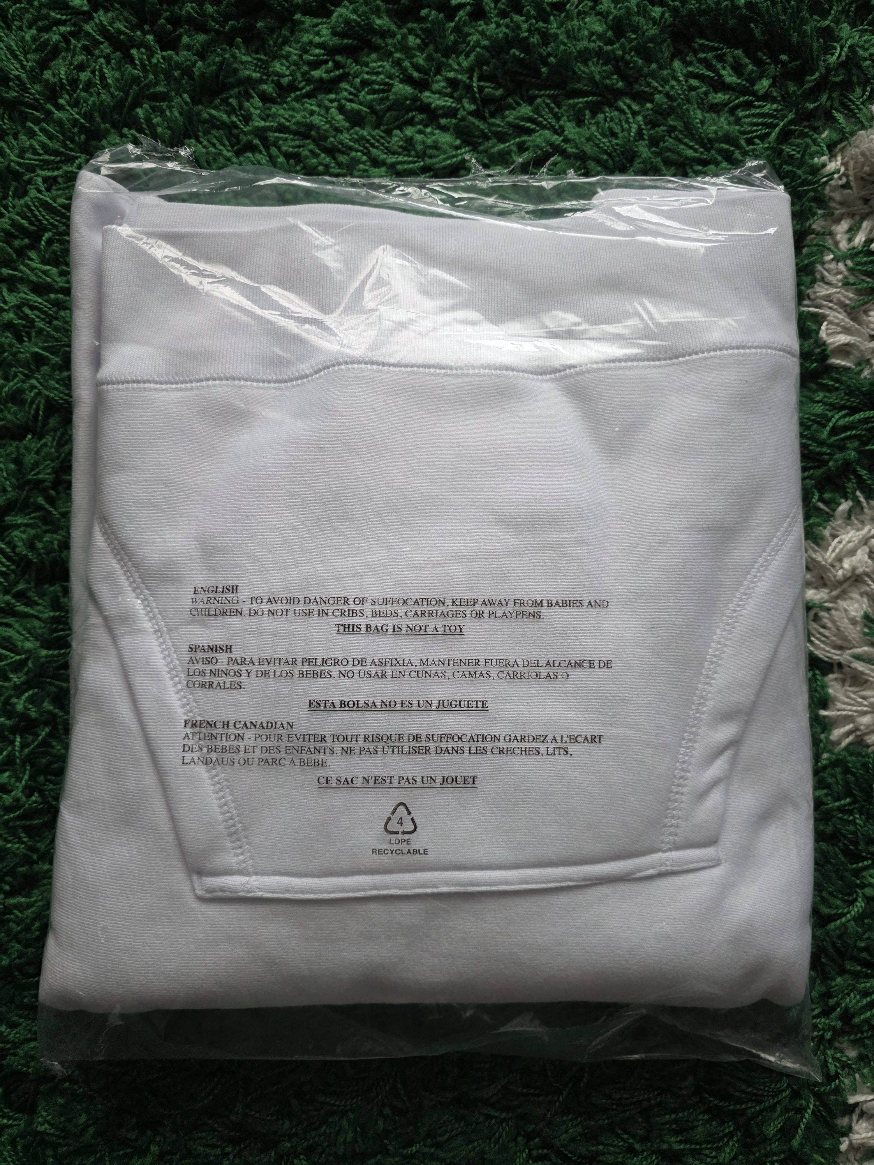 Fuck The Population FTP Flocked Logo Hoodie Size US L / EU 52-54 / 3 - 3 Thumbnail