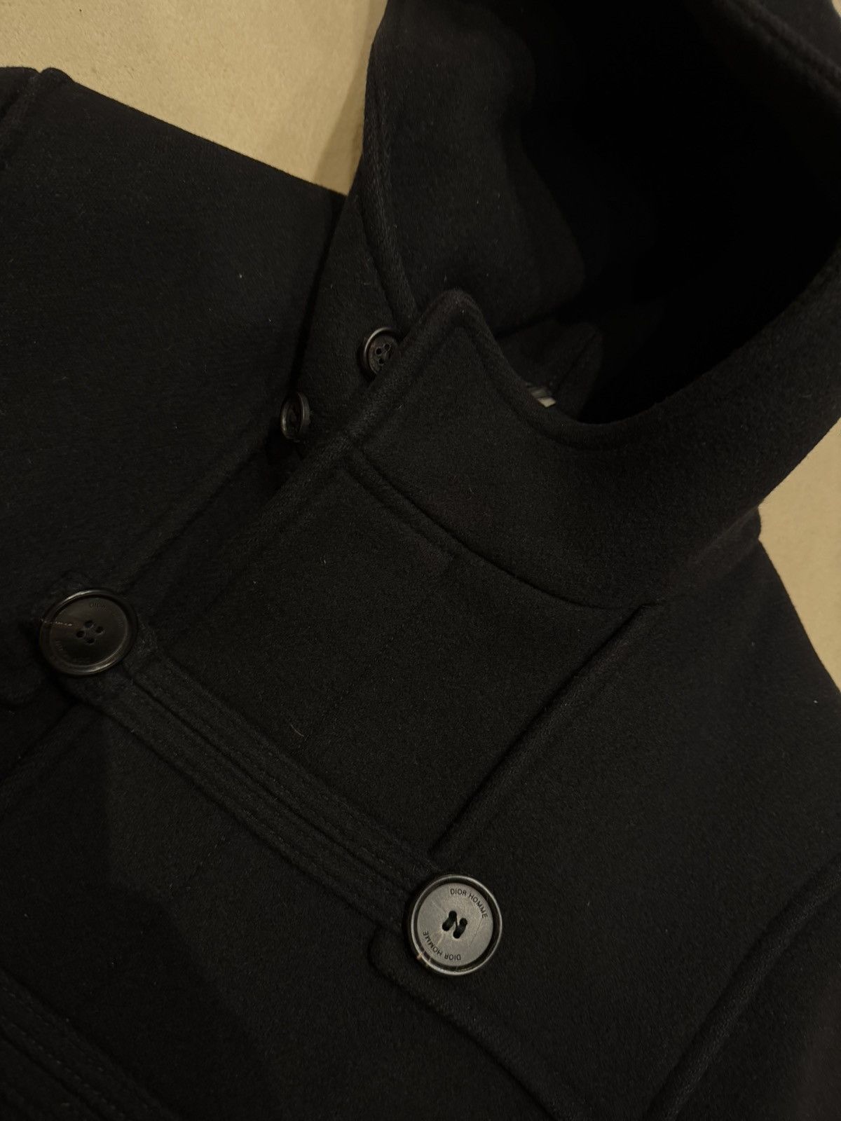 Dior Dior Homme x Hedi Slimane duffle coat Size US S / EU 44-46 / 1 - 5 Thumbnail
