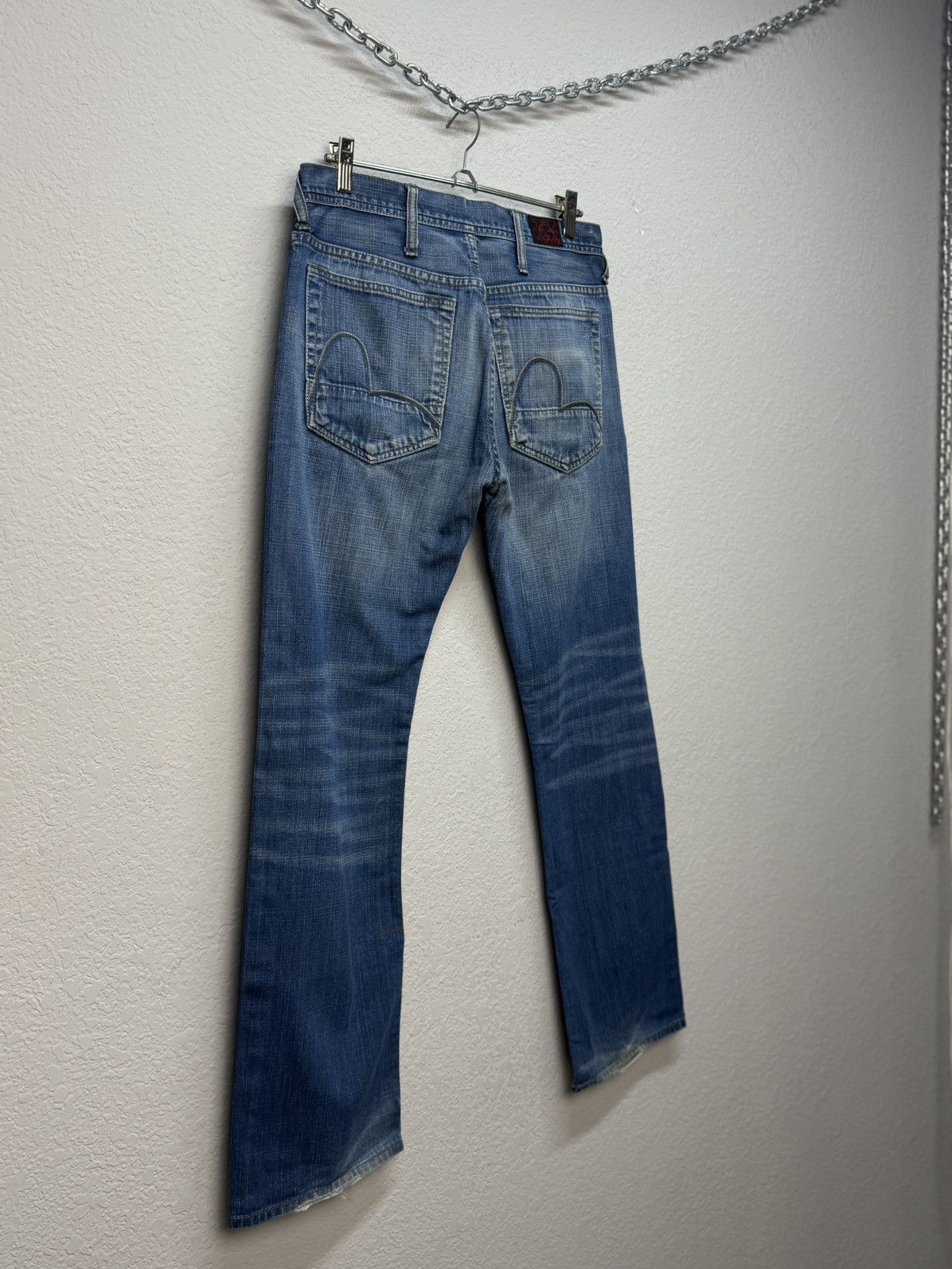 Evisu Vintage Evisu Japan Denim Pants True Religion USA ED HARDY Size US 32 / EU 48 - 14 Thumbnail