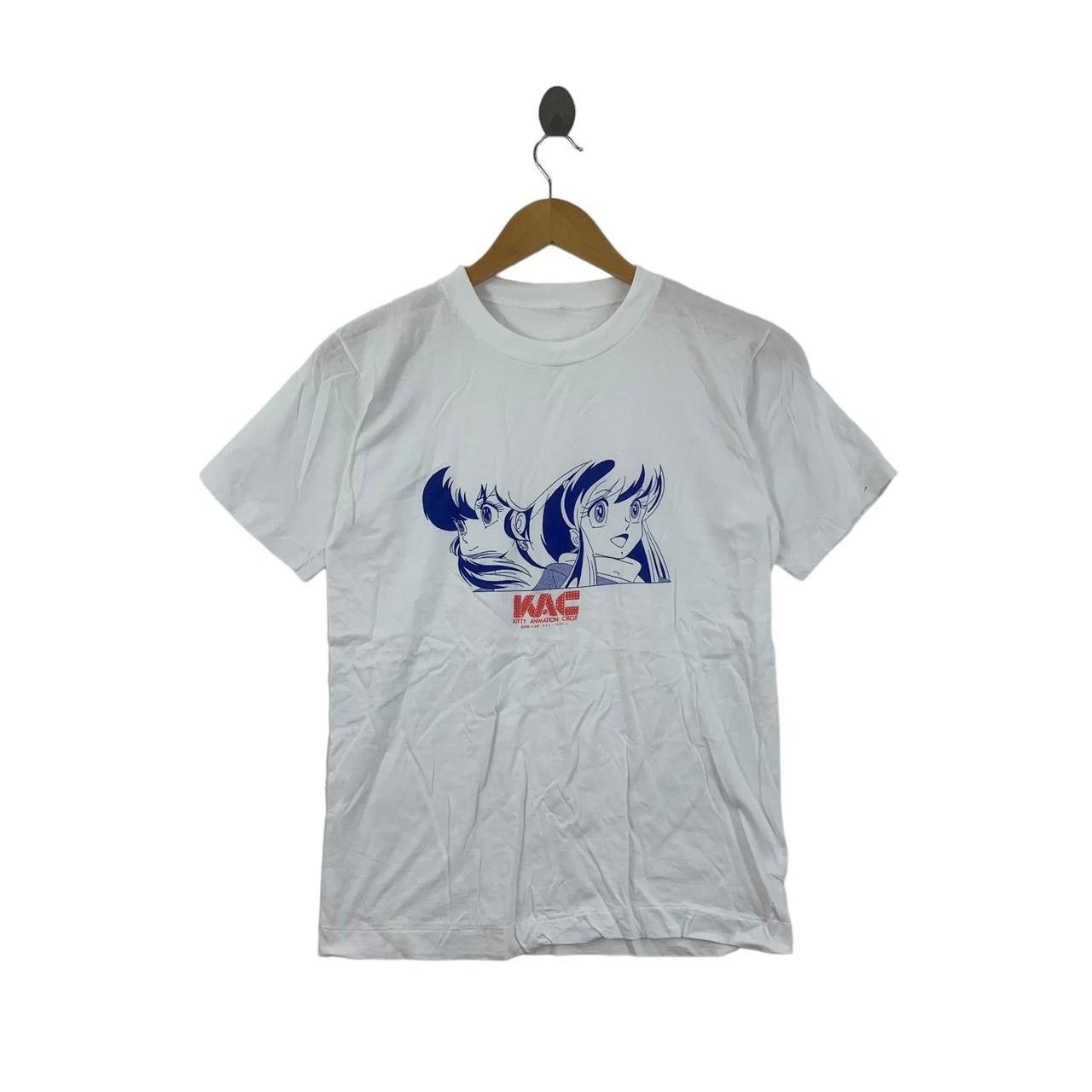 Vintage Vintage 1989 KITTY ANIMATION CIRCLE KAC Anime Tee Size US M / EU 48-50 / 2 - 1 Thumbnail