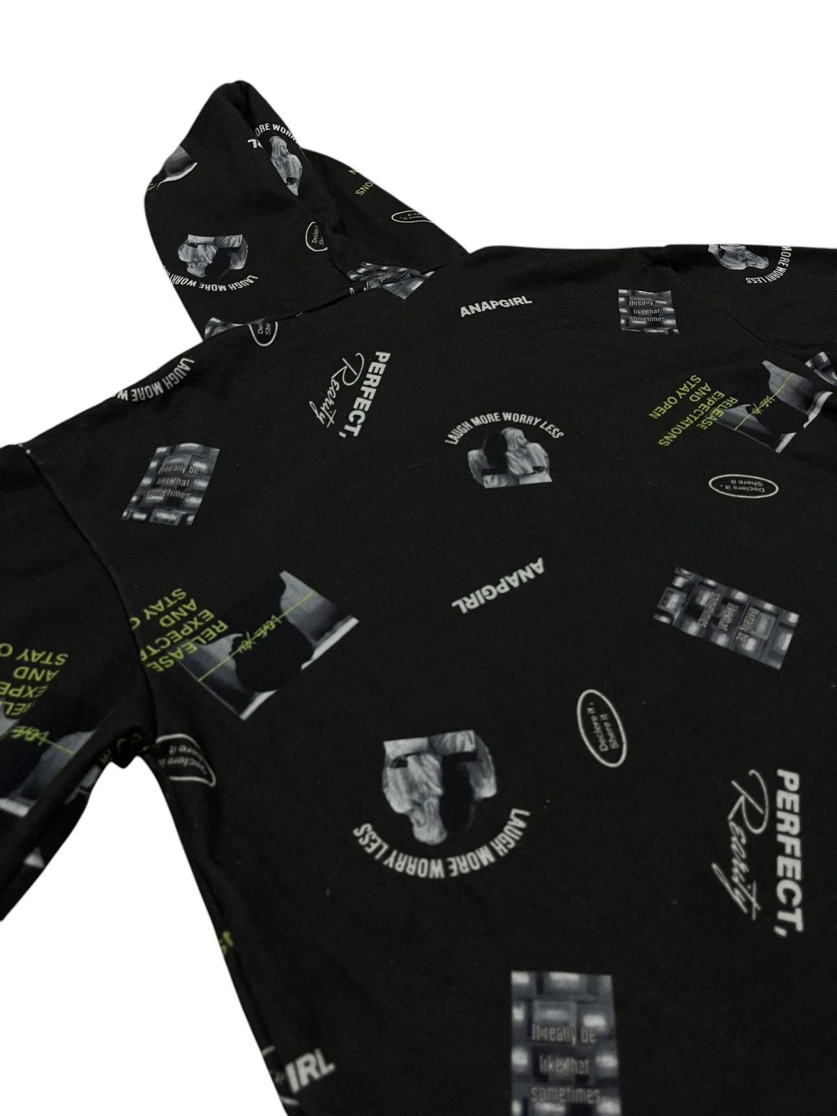 If Six Was Nine × Japanese Brand × Le Grande Bleu (L.G.B.) ANAP GIRL FULL PRINT POEM HOODIE Size M / US 6-8 / IT 42-44 - 11 Thumbnail