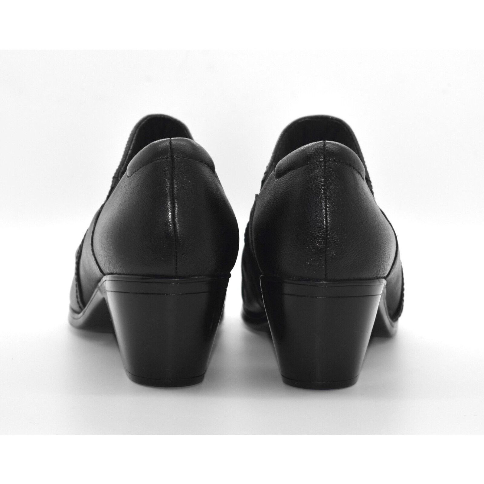 Clarks NEW CLARKS Emily2 Cove Leather Heeled Bootie Shoes Size 10M Size US 10 / IT 40 - 4 Thumbnail