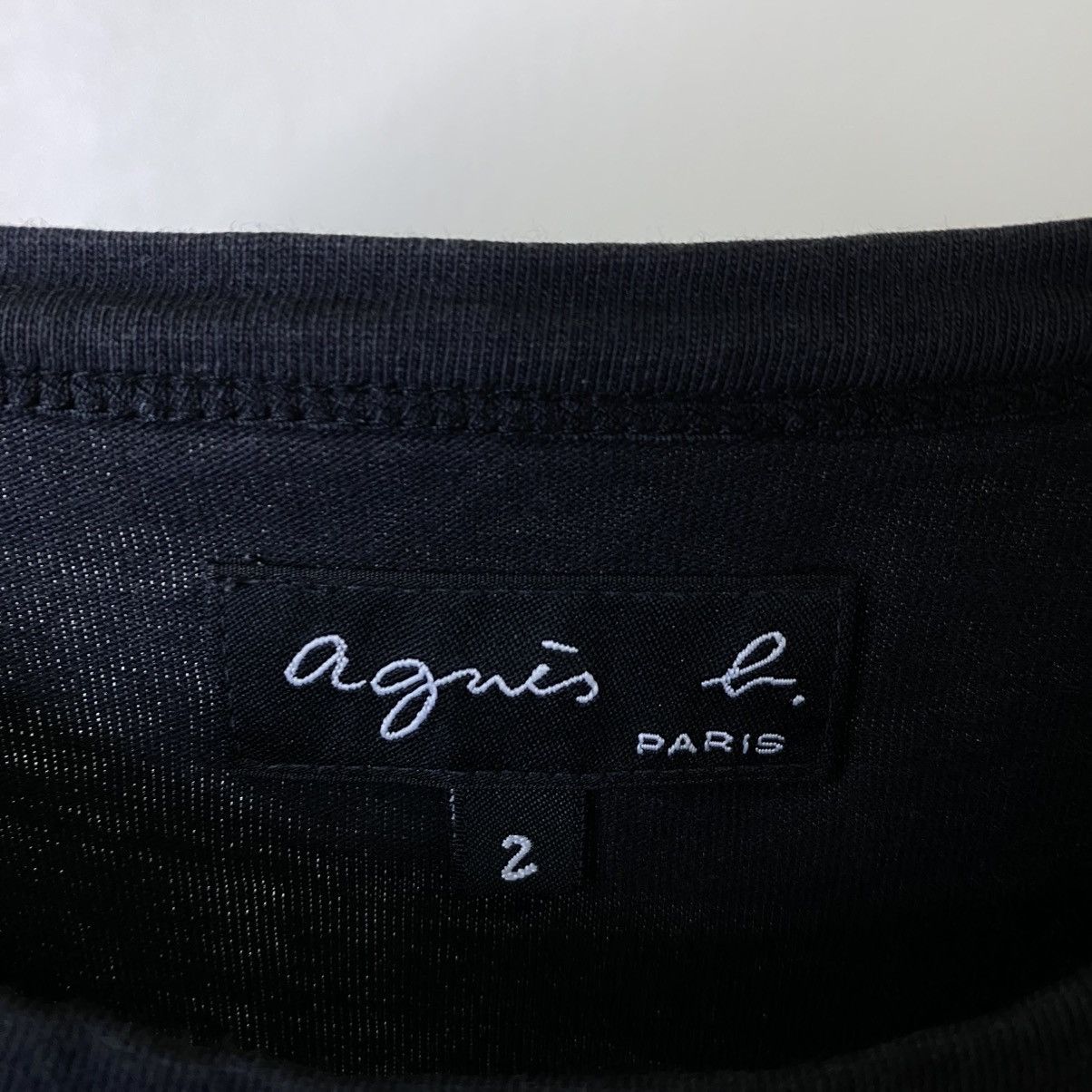 agnes b. AGNES B x JEAN-BAPTISTE BRUANT ARTIST WOMEN T-SHIRT Size S / US 4 / IT 40 - 3 Thumbnail