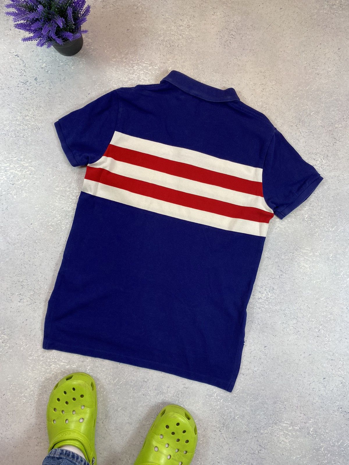 Polo Ralph Lauren × Ralph Lauren Polo Ralph Lauren Men’s Blue/Red polo size Medium Size US M / EU 48-50 / 2 - 3 Thumbnail
