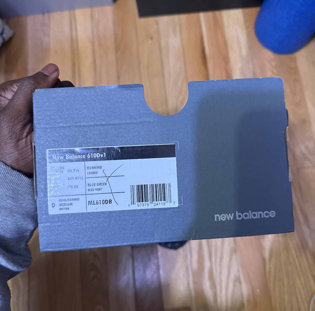 New Balance new balance Size US 10.5 / EU 43-44 - 7 Thumbnail