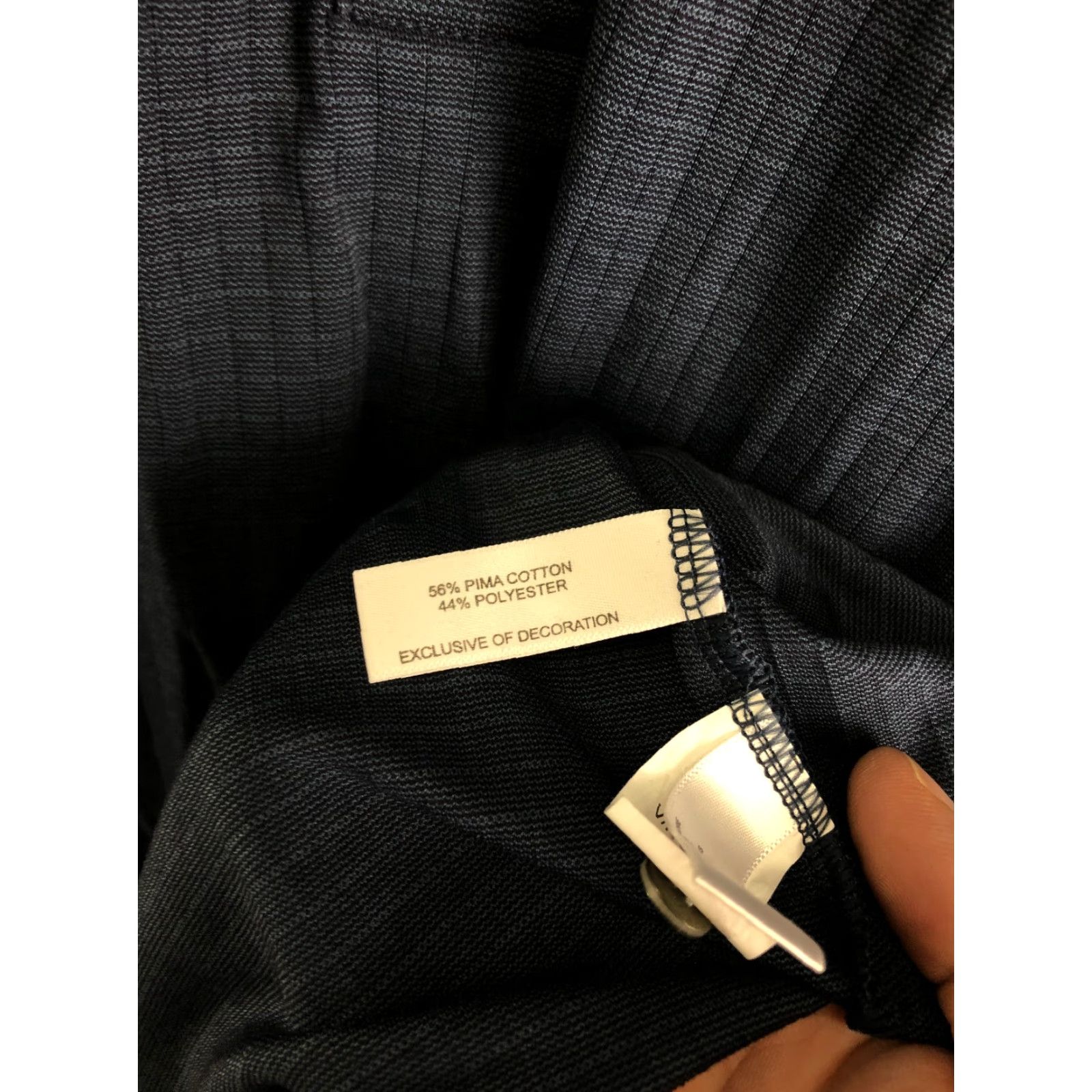 Cutter & Buck Cutter & Buck Mens Size XXL Blue Polo Short Sleeve Collared Shirt Size US XXL / EU 58 / 5 - 6 Thumbnail