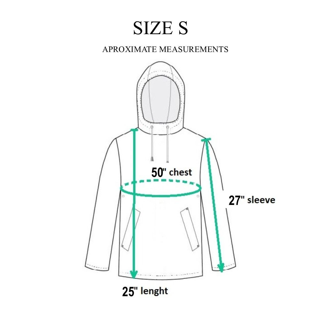 Other ⭐Spirit Size S Women Hoodie Blue Ombre Pullover Long Sleeve Size S / US 4 / IT 40 - 5 Thumbnail